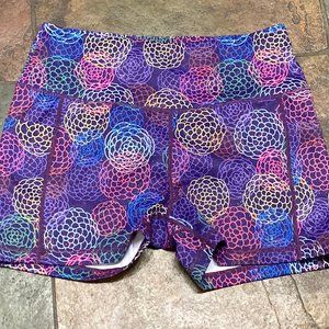 RAYPOSE Shorts Med Quick Dry Active Side Pockets